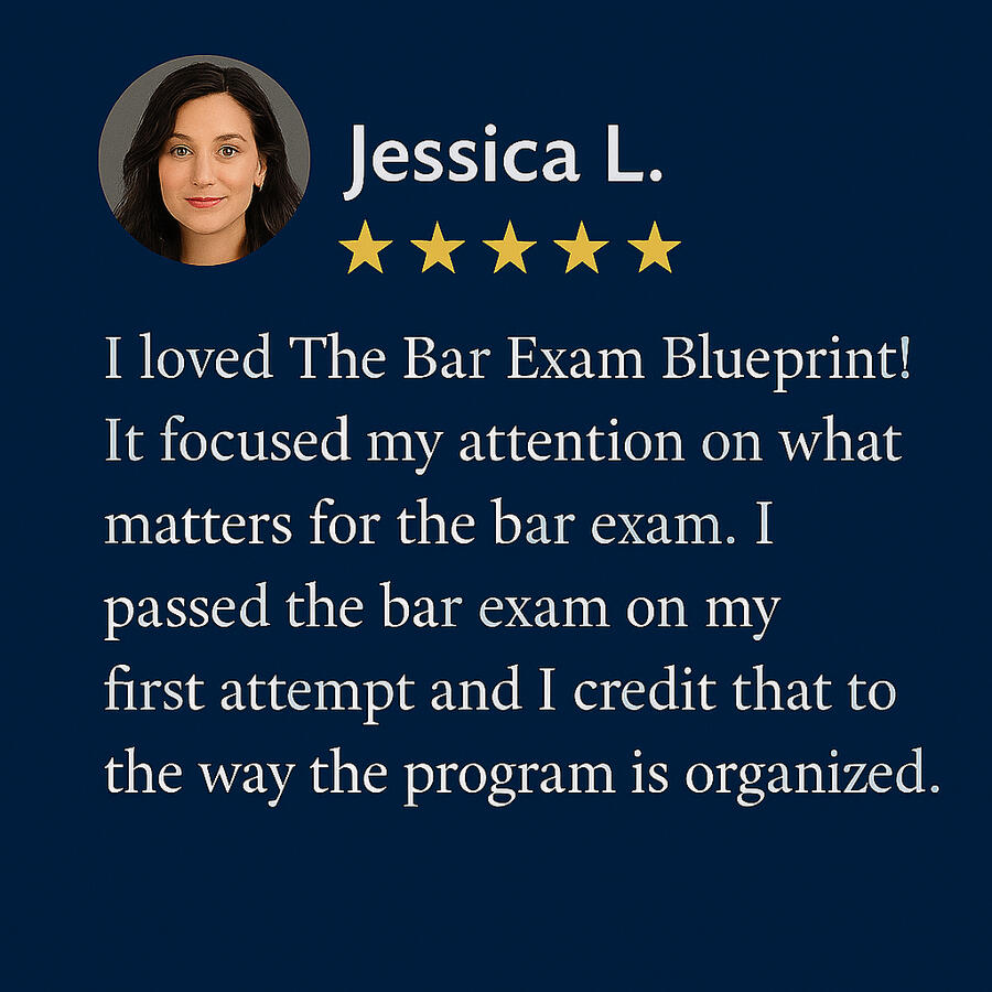 Jessical L. Testimonial